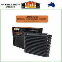 TransChill Arctic Black Transmission Cooler Kit Toyota Landcruiser 200 Series TCB615DPK