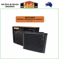 TransChill Arctic Black Transmission Cooler Kit Toyota Hilux N80 Fortuner 2.8L TCB628DPK