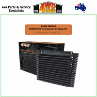 TransChill Arctic Black Transmission Cooler Kit Ford Ranger PX3 Everest Bi-Turbo TCB663DPK