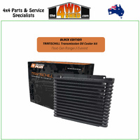TransChill Arctic Black Transmission Cooler Kit Ford Ranger Next Gen Everest 2L 4 Cyl TCB671DPK