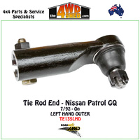 Nissan Patrol GQ Tie Rod End - LH OUTER
