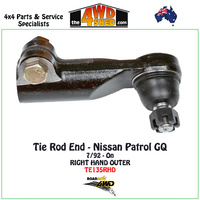 Nissan Patrol GQ Tie Rod End - RH OUTER