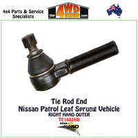 Nissan Patrol Tie Rod End RH Outer Leaf Sprung Vehicles