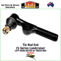 Toyota Landcruiser 75 Series Tie Rod End - LH OUTER fit TRACK ROD