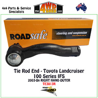 Toyota Landcruiser 100 Series Tie Rod End - RH OUTER
