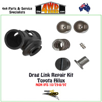 Drag Link Repair Kit Toyota Hilux Non IFS 10/79-8/97