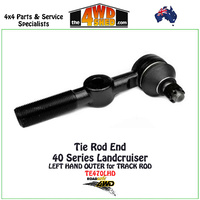 Toyota Landcruiser 40 50 Series Tie Rod End LH Outer fit Track Rod
