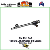 Toyota Landcruiser 60 Series Tie Rod End RH fit Relay / Drag Link Rod