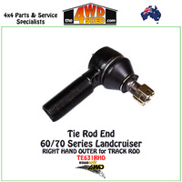 Toyota Landcruiser 60 70 Series Tie Rod End RH Outer fit Track Rod