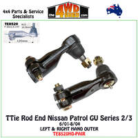 Nissan Patrol GU Series 2/3 Tie Rod End - PAIR