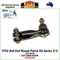 Nissan Patrol GU Series 2/3 Tie Rod End - LH OUTER