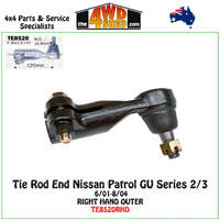 Nissan Patrol GU Series 2/3 Tie Rod End - RH Outer  6/01-8/04