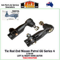 Nissan Patrol GU Y61 Series 4 Tie Rod End - PAIR