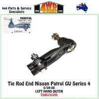 Nissan Patrol GU Y61 Series 4 Tie Rod End - LH OUTER