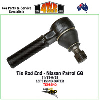 Nissan Patrol GQ Tie Rod End - LH OUTER
