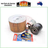 Terrain Tamer Filter Kit Toyota Prado 90 95 Series KDJ KZJ 1KDFTV 1KZTE 2000-2004