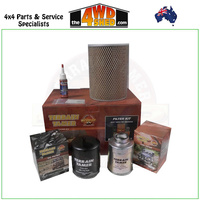 Terrain Tamer Filter Kit Toyota Landcruiser Bundera LJ70 2lt 1/90-4/96