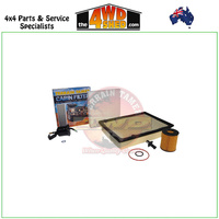 Terrain Tamer Filter Kit Toyota 4 Runner 150 Series Prado GRJ 8/09-On