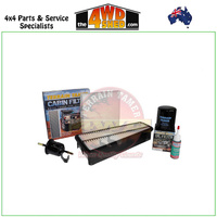Terrain Tamer Filter Kit Toyota Hilux N70 GGN15 GGN25 2/2005-On