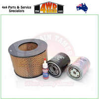 Terrain Tamer Filter Kit Toyota Landcruiser 75 80 Series 1HZ 1HDT