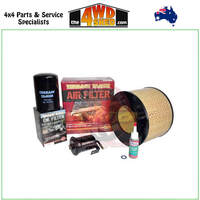 Terrain Tamer Filter Kit Toyota Landcruiser 100 Series FZJ100 1FZEFE 1/1998-On