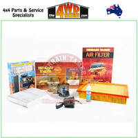 Terrain Tamer Filter Kit Toyota Hilux GGN125 1GRFE 5/2015-