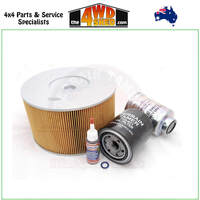 Terrain Tamer Filter Kit Toyota Landcruiser 105 Series HZJ100 1HZ 1/1998-On