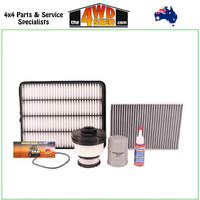 Terrain Tamer Filter Kit Toyota Landcruiser 300 Series FJA300 7/2021-