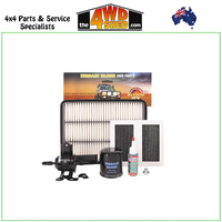 Terrain Tamer Filter Kit Toyota Landcruiser 76 78 79 Series GRJ 8/2016-8/2023