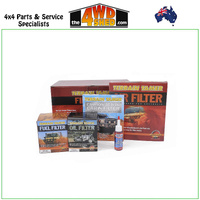 Terrain Tamer Filter Kit Toyota Landcruiser 76 78 79 Series HZJ 9/2023-On