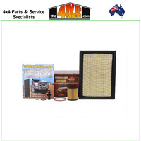 Terrain Tamer Filter Kit Toyota 4 Runner GRN 8/09-On