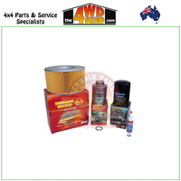 Terrain Tamer Filter Kit Toyota Hilux 5L LN 8/99-1/02