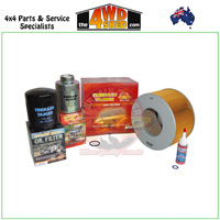 Terrain Tamer Filter Kit Toyota Hilux 5LE KZN LN 1/02-On