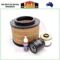 Terrain Tamer Filter Kit Toyota Hilux KUN16 KUN25 KUN26 KUN36 KDFTV 8/2004-12/2013