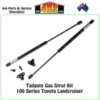 Tailgate Gas Strut Kit 100 Series Toyota Landcruiser