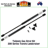 Tailgate Gas Strut Kit 200 Series Toyota Landcruiser