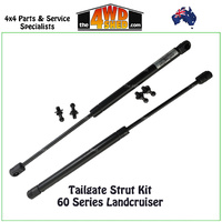 Tailgate Gas Strut Kit 60 Series Toyota Landcruiser