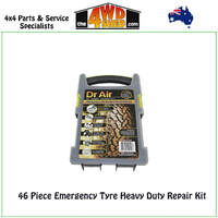 46 Piece Emergency Tyre Heavy Duty Repair Kit