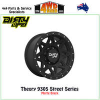 Theory 9305 Street Series - Matte Black