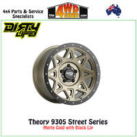 Theory 9305 Street Series - Matte Gold with Black Lip