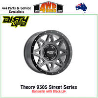 Theory 9305 Street Series - Gunmetal with Black Lip