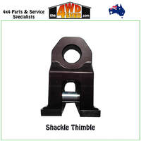 Runva Winch Shackle Thimble - Black V2
