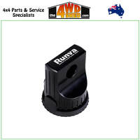 Runva Winch Shackle Thimble - Black V3