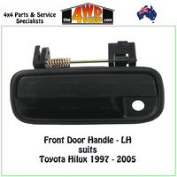 Front Door Handle LH - Toyota Hilux 1997 - 2005