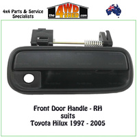 Front Door Handle RH - Toyota Hilux 1997 - 2005