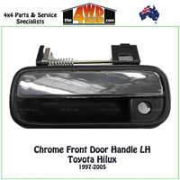 Front Door Handle LH Toyota Hilux CHROME 1997-2005