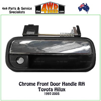 Front Door Handle RH Toyota Hilux CHROME