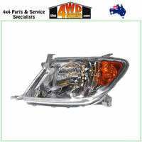 Headlight Toyota Hilux 2/05-8/08 - Left