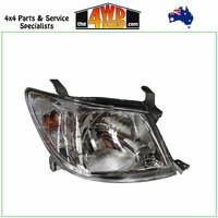 Headlight Toyota Hilux 8/08-7/11 - Right