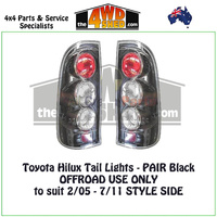 Toyota Hilux Tail Lights 2/05-7/11 - Pair
